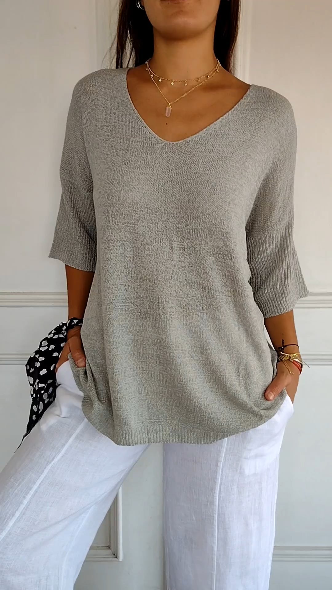 Hazel – Comfy Touch Blouse