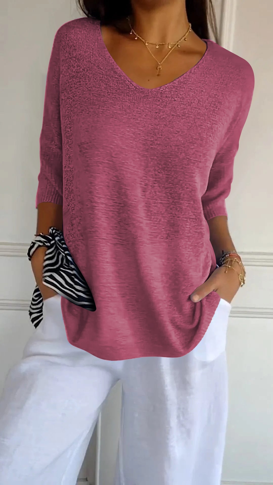 Hazel – Comfy Touch Blouse