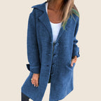 Solara™ | Soft Coat With Buttons