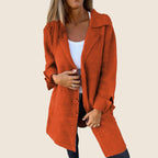 Solara™ | Soft Coat With Buttons