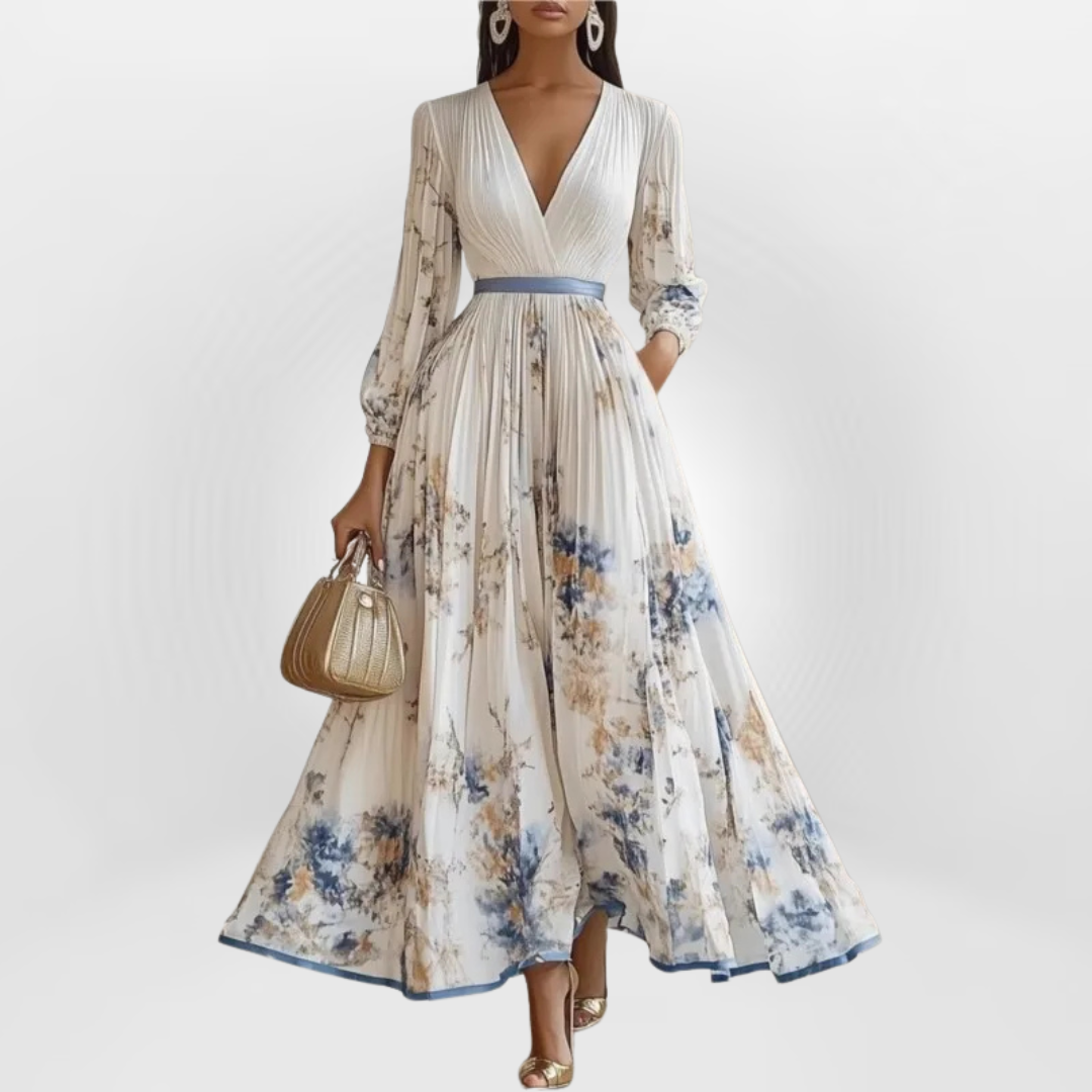 Ligia | Vestido Maxi de Ensueño