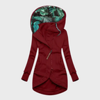 Vervana™ | Elegant Warm Jacket With Hood