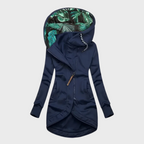 Vervana™ | Elegant Warm Jacket With Hood