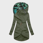 Vervana™ | Elegant Warm Jacket With Hood