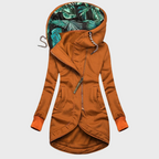 Vervana™ | Elegant Warm Jacket With Hood
