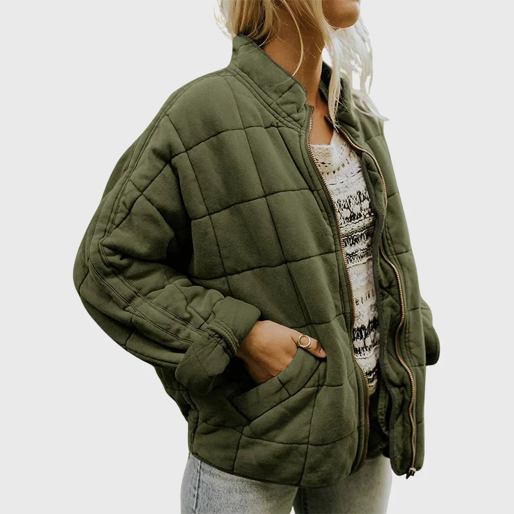 Zyra™ | Timeless Comfort Jacket
