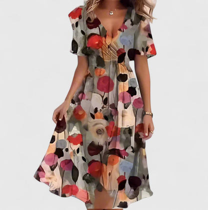 Madison | Robe Courte Élégante