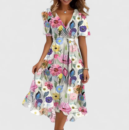 Madison | Robe Courte Élégante