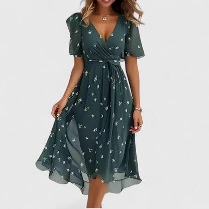 Madison | Robe Courte Élégante