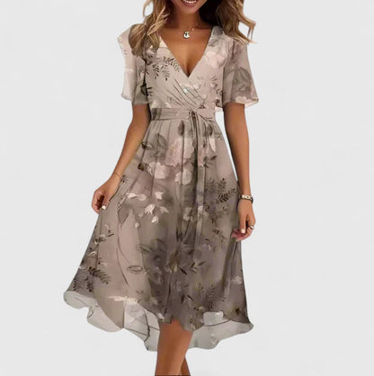 Madison | Robe Courte Élégante