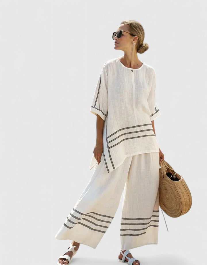 Rosavina | Ensemble confortable en deux parties