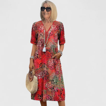 Rosalina™ | Stylish Midi Dress