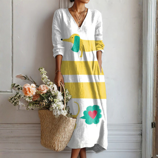 Zoe™ - Robe Urbaine Bohème