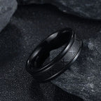 NOELLE™ – Modern Roman Numeral Ring