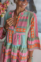 Selena™ | Flowing Flared Summer Dress