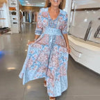 Ana | Vestido Estampado que Te Hace Sentir Libre