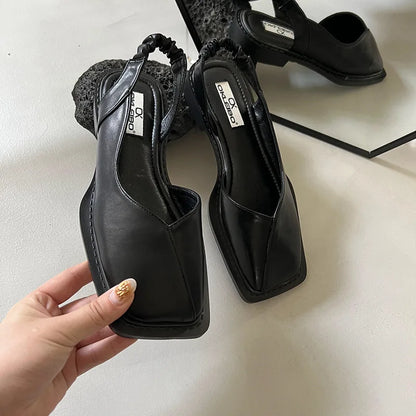Delvienne™ スリングバック フラットシューズ