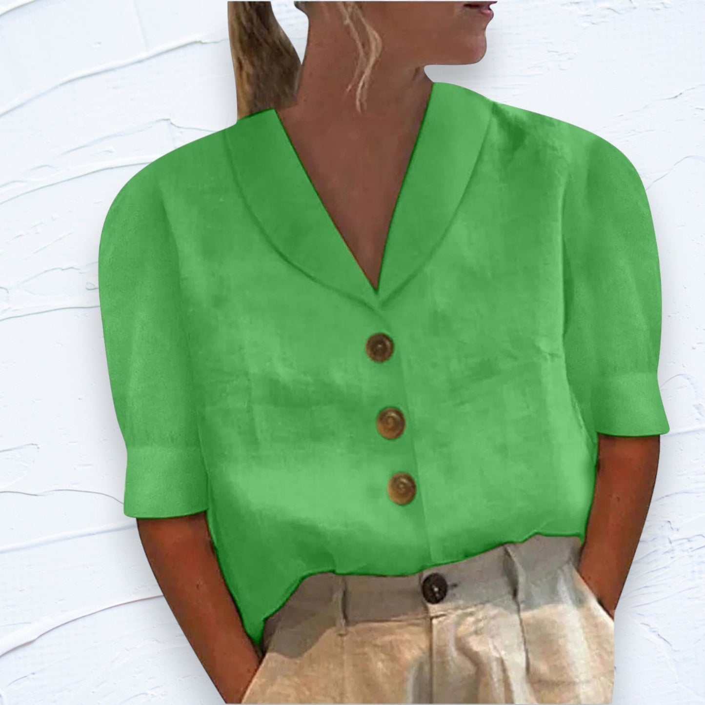 Stella – Stylish Lines Blouse