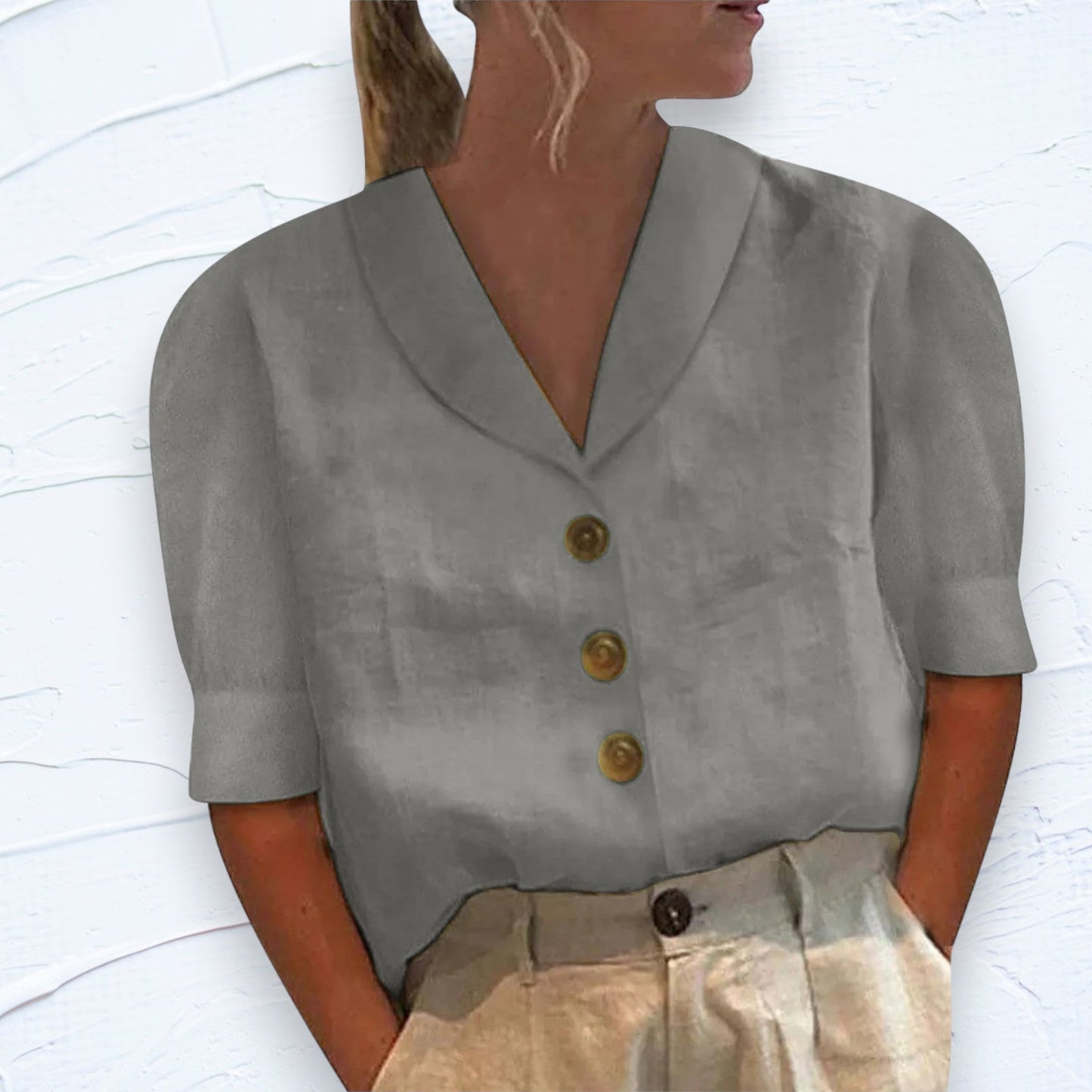 Stella – Stylish Lines Blouse