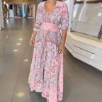 Ana | Vestido Estampado que Te Hace Sentir Libre