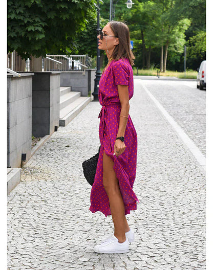 Noelia | Vestido Elegante con Escote en V