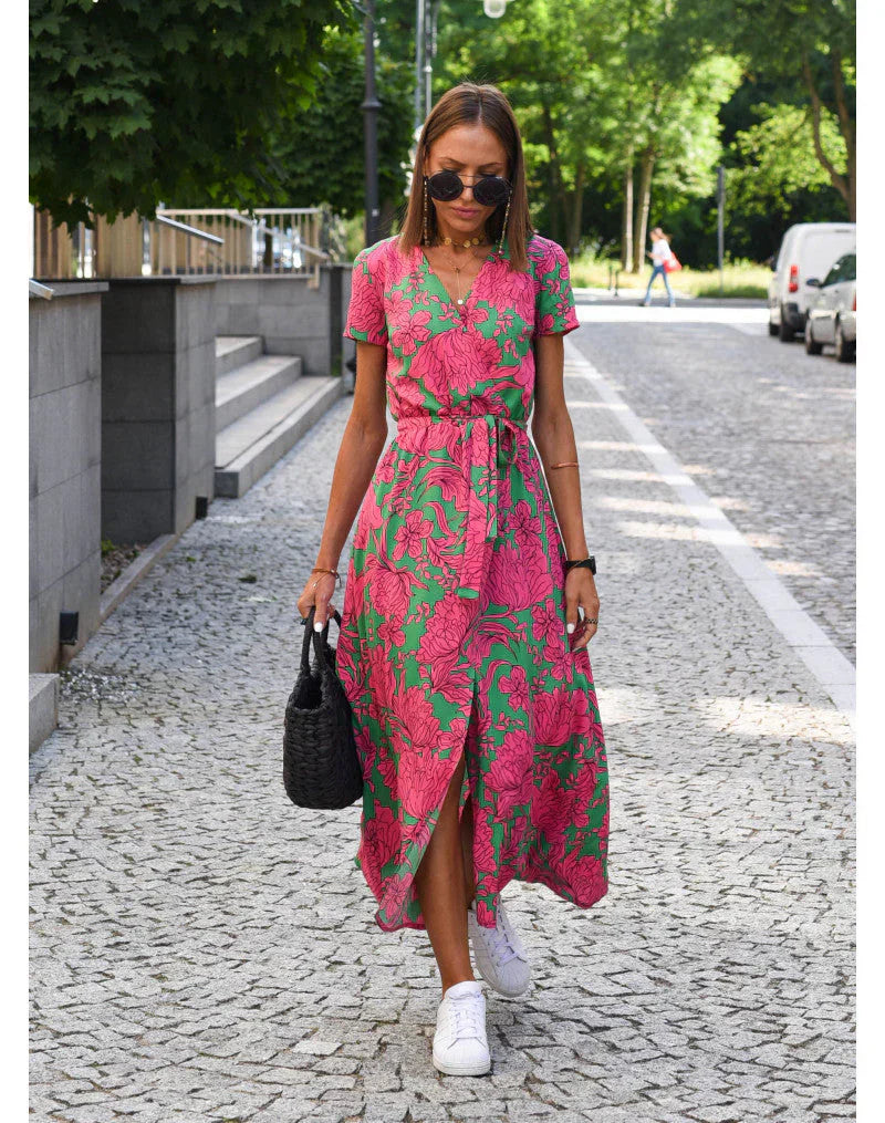Noelia | Vestido Elegante con Escote en V