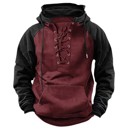 Borislav™ – Ocieplana bluza outdoorowa z kapturem