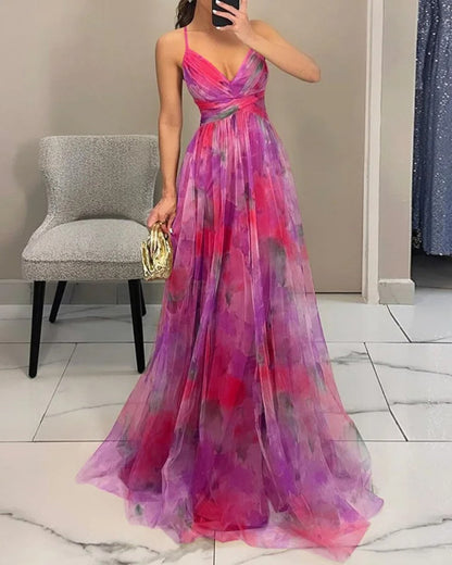 DELACROIX | ROBE MAXI