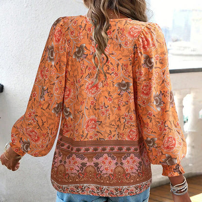 Leah – Chic Comfort Blouse