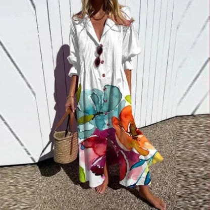Aikaterini | Robe Boho Beachcomber