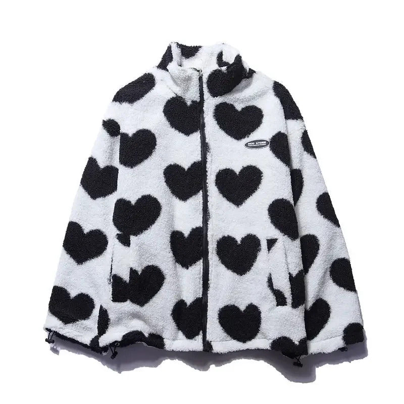 Viora™ | Reversible Heart Jacket
