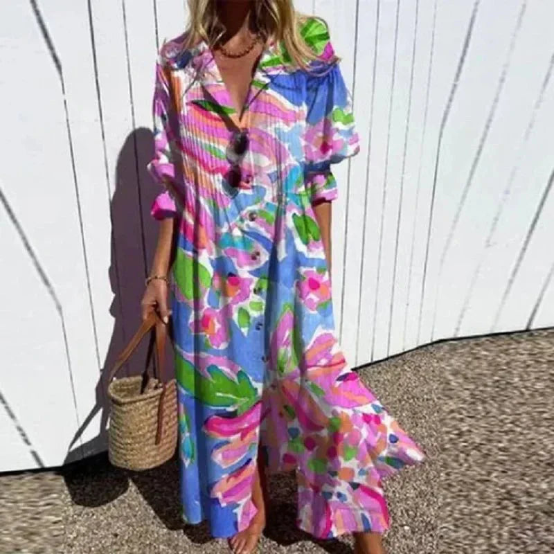 Aikaterini | Robe Boho Beachcomber