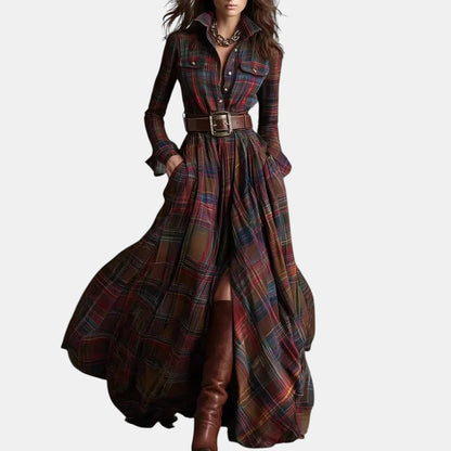 Bryanna | Robe Maxi Sophistiquée