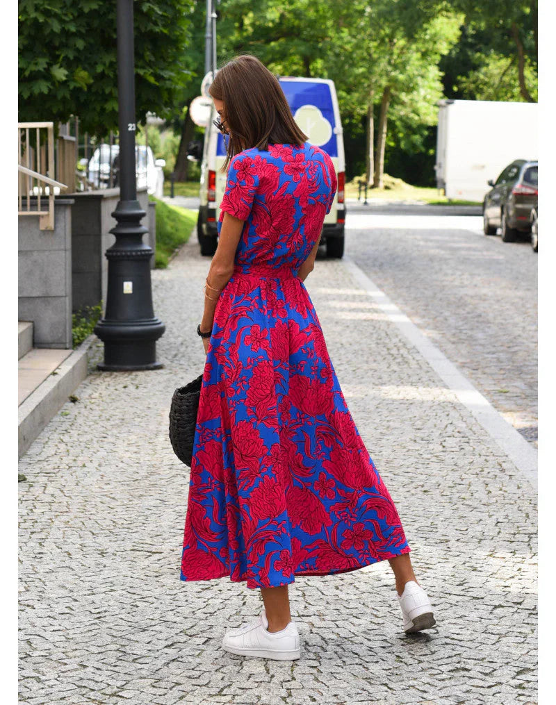 Noelia | Vestido Elegante con Escote en V