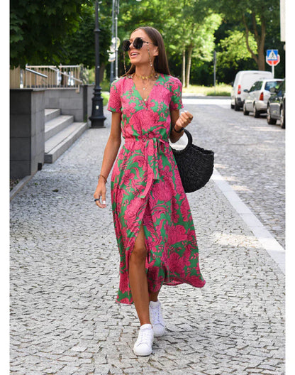 Noelia | Vestido Elegante con Escote en V