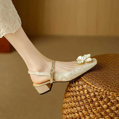 Genine Slingback Pumps