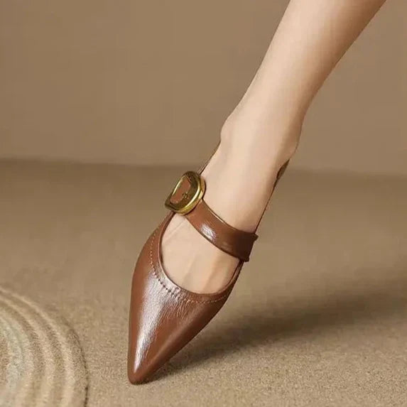 Lenoire™ ビットモチーフ スリッポン