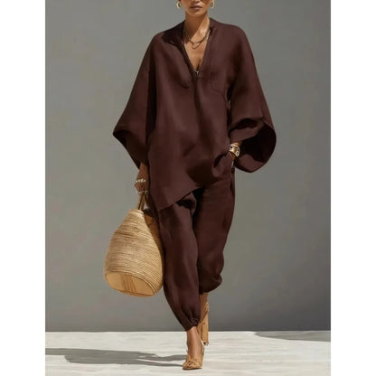 Silvia | Simple Retro Wide Casual Pants for Women