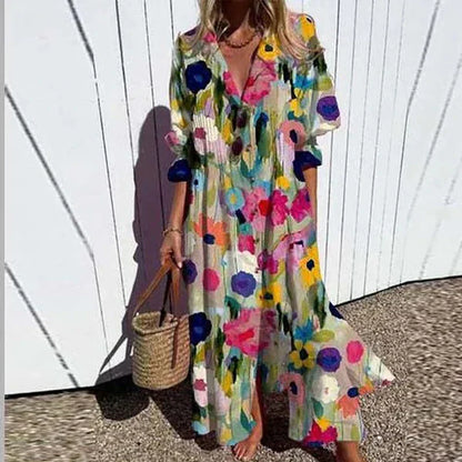 Susan | Bloom Boldly Maxi Dress
