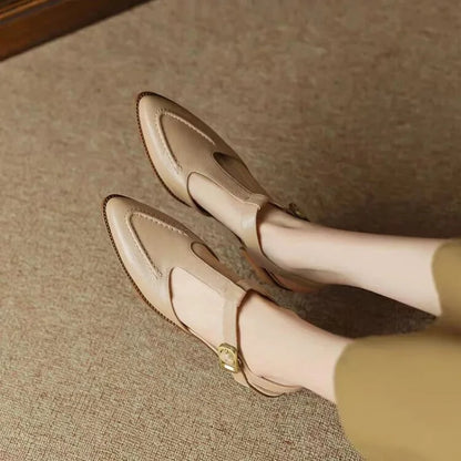 Aurenza Buckle Shoes