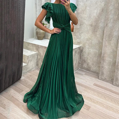 Abigail | Robe de Soirée Plissée