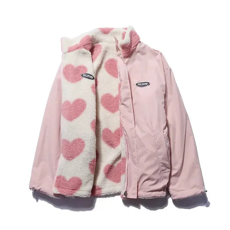 Viora™ | Reversible Heart Jacket