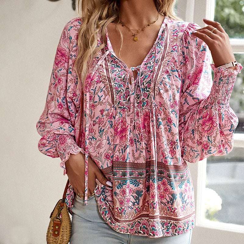 Leah – Chic Comfort Blouse
