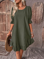 EMILIE™ - Tummy Covering Summer Dress