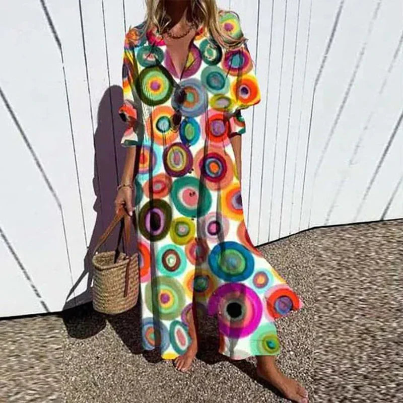 Susan | Bloom Boldly Maxi Dress