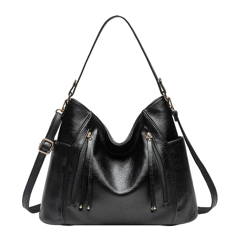Lina | Luxe Leather Bag