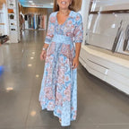 Ana | Vestido Estampado que Te Hace Sentir Libre