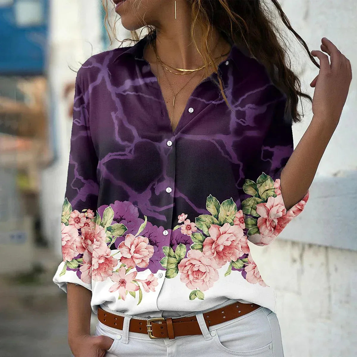 Isla – Airy Silhouette Blouse