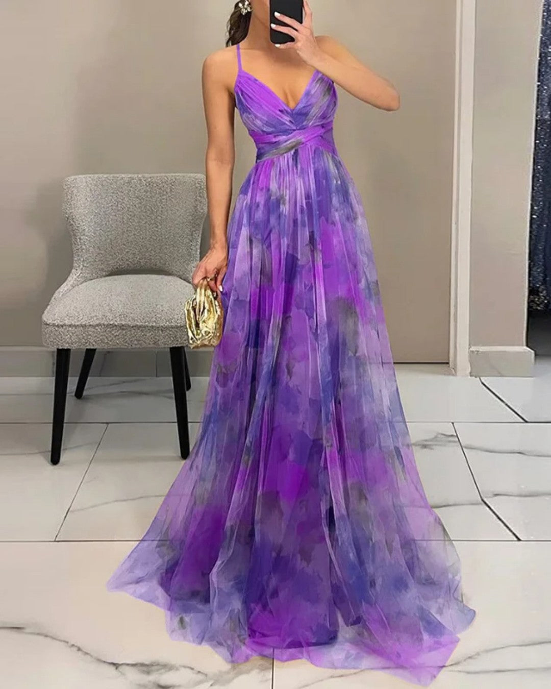 DELACROIX | ROBE MAXI