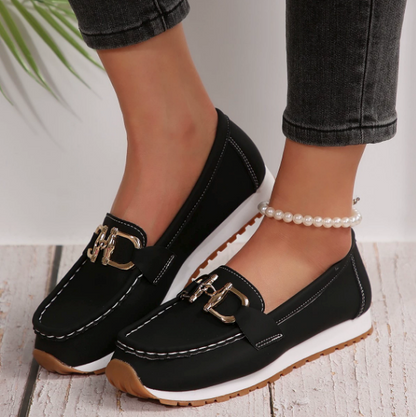 Estelle - Mocassins Colorés avec Boucle
